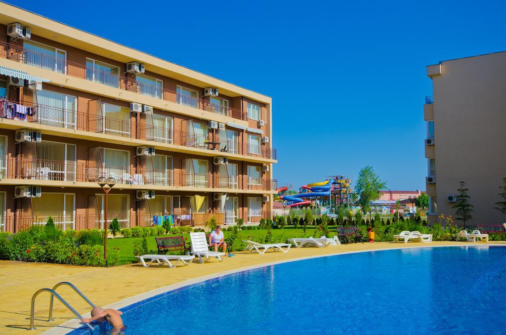 Waterpark Fort Apartments Sluneční pobřeží Exteriér fotografie