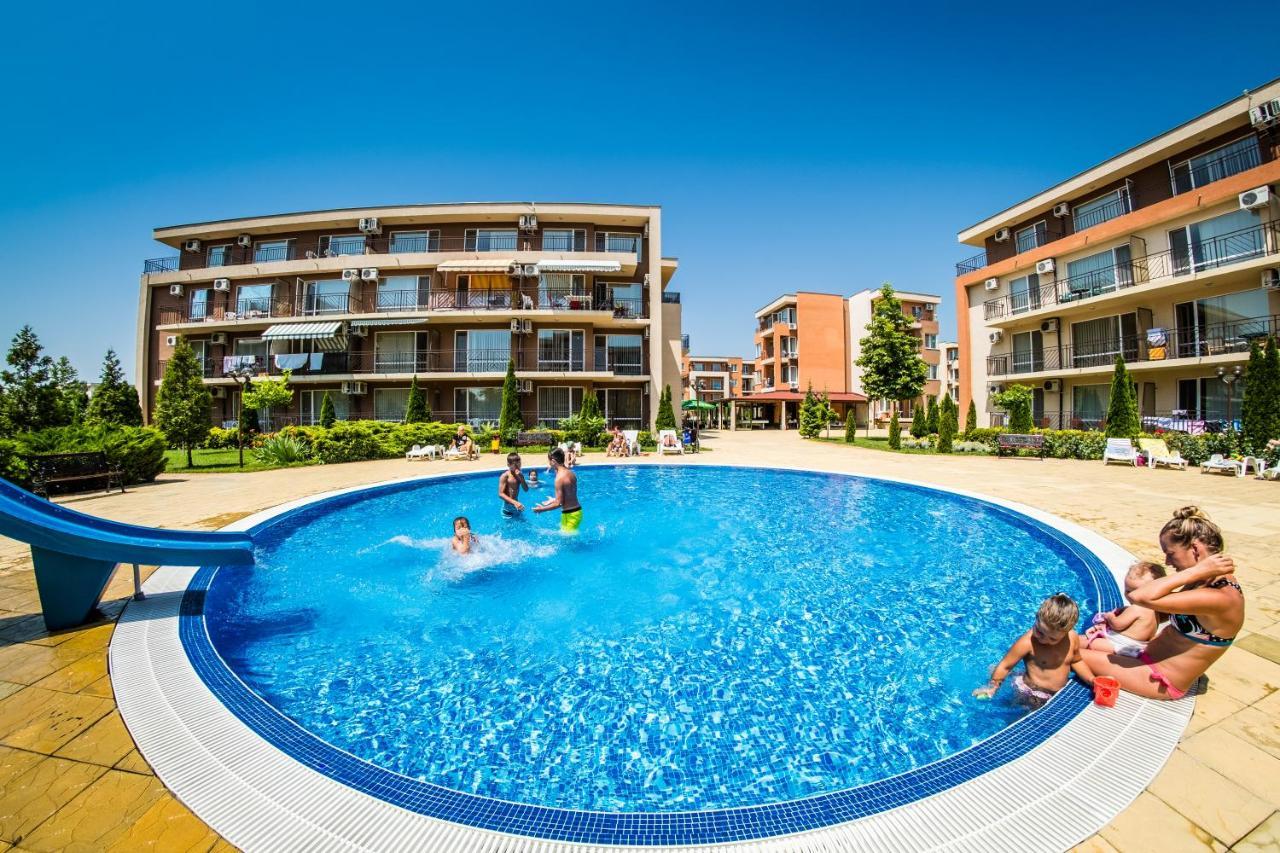 Waterpark Fort Apartments Sluneční pobřeží Exteriér fotografie